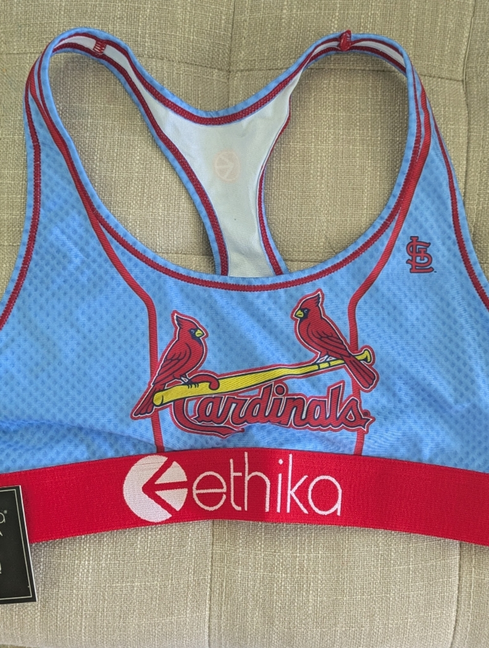 St. Louis Cardinals Sports Bra